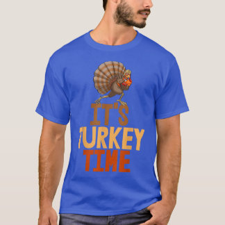 Camiseta É o tempo da Turquia Engraçado Turquia Comida mulh
