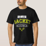 Camiseta É o Tênis do Racket Science, Lover & Coach<br><div class="desc">É o Tênis do Racket Science,  Lover & Coach</div>