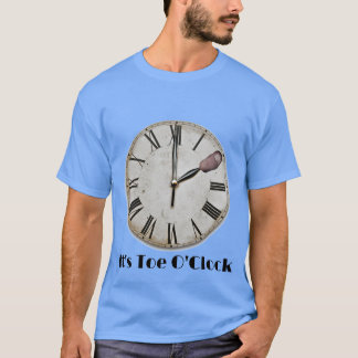 Camiseta É o Toe O'Clock