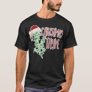 Camiseta É O Tomilho De Natal