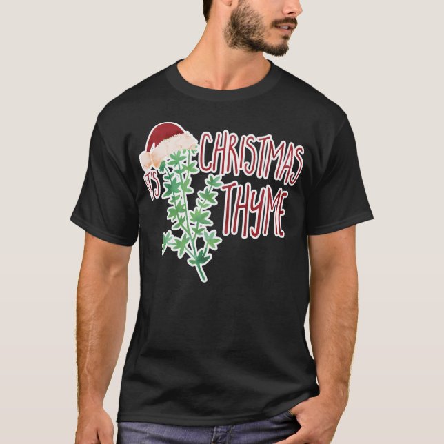 Camiseta É O Tomilho De Natal (Frente)