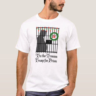 Camiseta É o traço da traição para a prisão política 