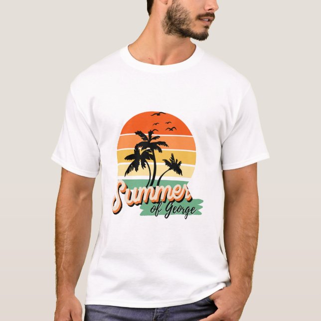 Camiseta É o Verão de George (Frente)