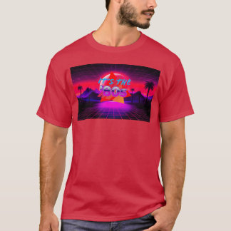Camiseta É o vintage dos anos 80
