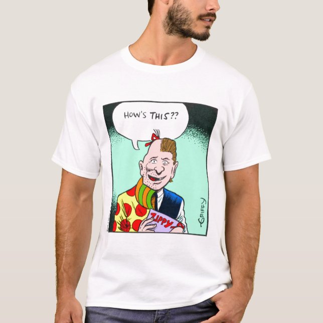 Camiseta É o ZipGriffy! (Frente)