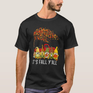 Camiseta É Obrigados de outono de "Gnomos Pumpkin Autumn"