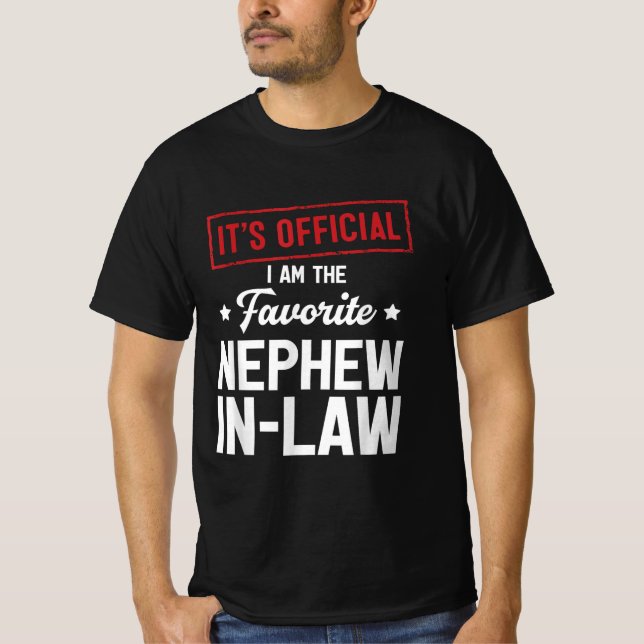 Camiseta É oficial, sou o presente favorito (Frente)