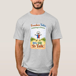 Camiseta É OK Falar (11)