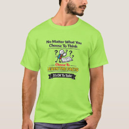 Camiseta É OK Falar (14)