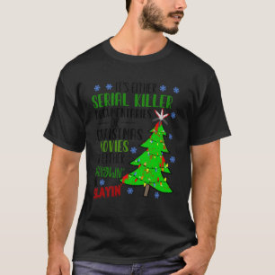 Camiseta É Ou Documentários Do Assassino Em Série Ou Christ