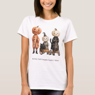 Camiseta É OUTONO pessoal da Abóbora