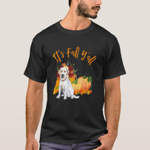 Camiseta É Outono Pessoal Labrador Retriever Retriever Obri