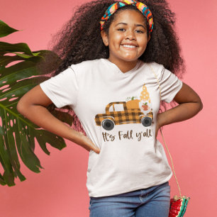 Camiseta É outono vocês