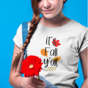 Camiseta É outono vocês