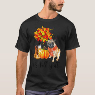 Camiseta É outono Vocês todos Cachorros Cachorro Outono Dei