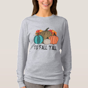 Camiseta É outono Y'all