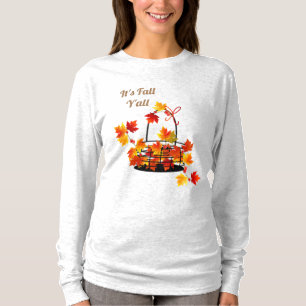Camiseta É outono Y'all