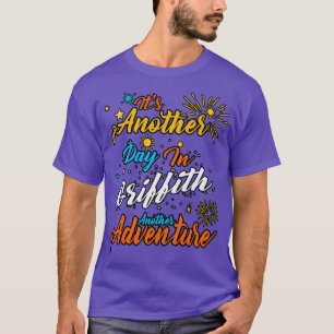 Camiseta É outro dia em Griffith outra aventura
