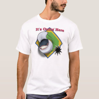 Camiseta É Outta aqui