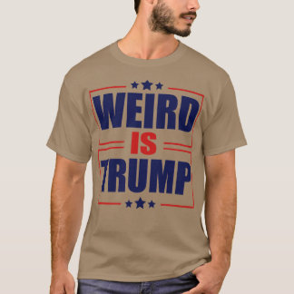 Camiseta É Palavra Minimalista Estranha