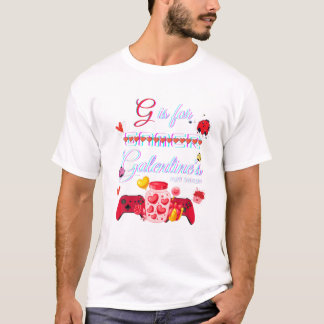 Camiseta É PARA GALENTINE Dias dos Namorados engraçados
