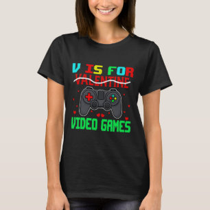 Camiseta É Para Videos games Engraçados Jogo De Jogadores D