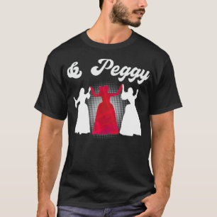Camiseta E Peggy Hamilton A História Americana Irmãs Schu