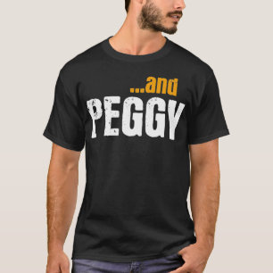Camiseta E Peggy I Legal Hamilton História dos EUA _1