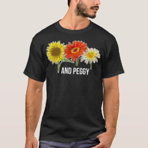 Camiseta E Peggy Single Hamilton US Histórico _1