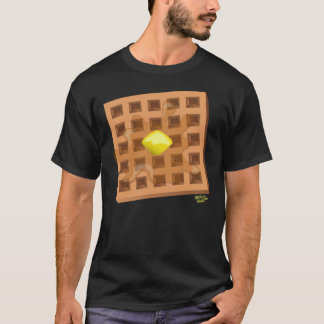 Camiseta ...e pela manhã, I&x27;m Waffles fazeres! Ess
