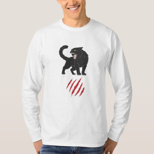 Camiseta É perigoso (Frente)