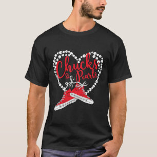 Camiseta E Pérolas, estou com Kamala 2024 1