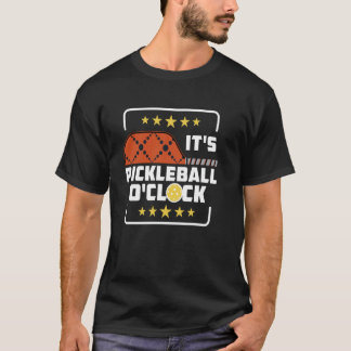 Camiseta É Pickleball O'Clock Pickleball Player dizendo