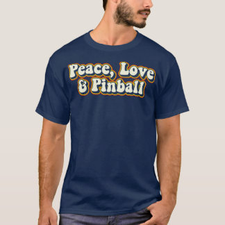 Camiseta e Pinball Machines tocam o jogo engraçado
