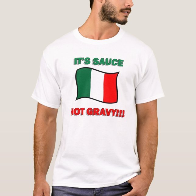 Camiseta É pizza engraçada tom de Italia do italiano do (Frente)