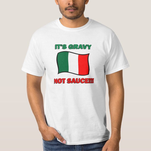 Camiseta É pizza engraçada tom de Italia do italiano do (Frente)