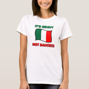 Camiseta É pizza engraçada tom de Italia do italiano do