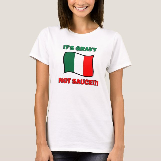 Camiseta É pizza engraçada tom de Italia do italiano do (Frente)