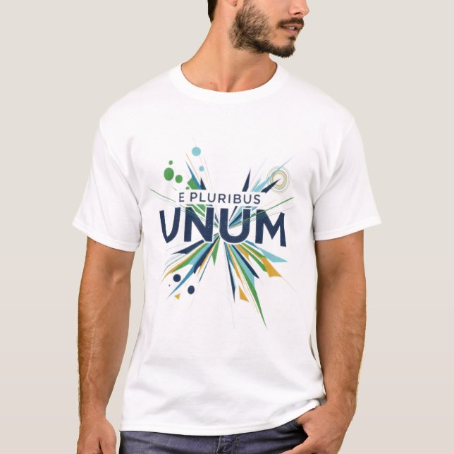 Camiseta E Plugribus Unum (Frente)