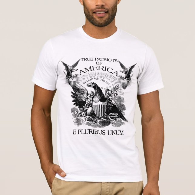 Camiseta E Pluribus Unum (Frente)