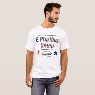 Camiseta E Pluribus Unum
