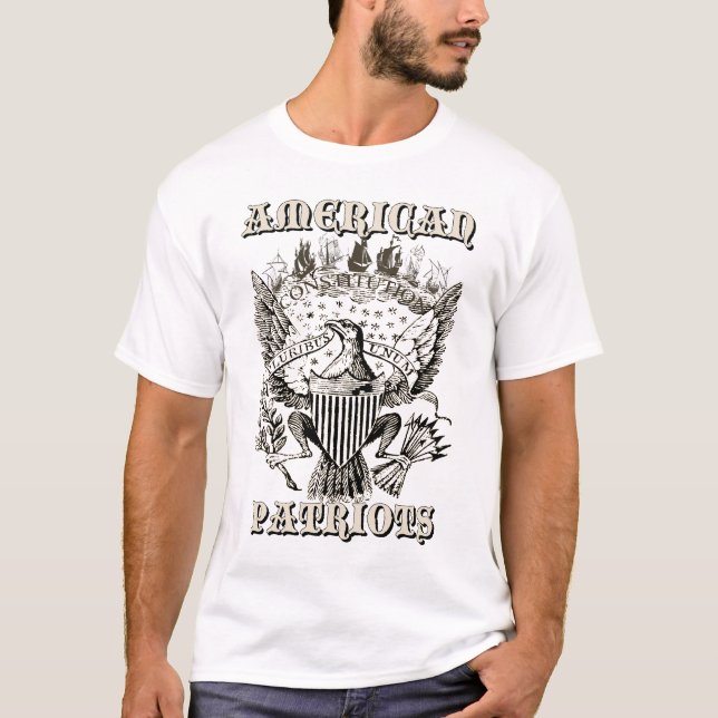 Camiseta E Pluribus Unum 2 (Frente)
