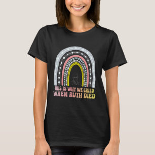 Camiseta É Por Isso Que Criamos A Escolha Pró-Escolha Femin