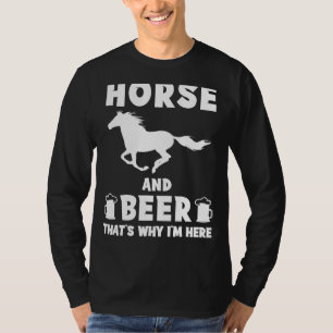 Camiseta É Por Isso Que Estou Aqui Engraçado Tee - Neo