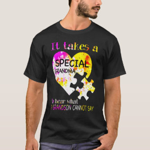 Camiseta É Precisa Uma Avó Especial Para Ouvir O Que Um Net