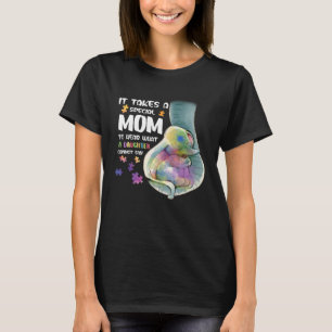 Camiseta É Precisa Uma Mãe Especial Para Ouvir O Que Filha