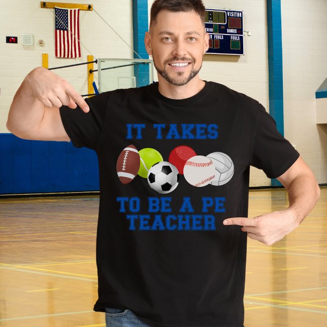 Camiseta É Preciso Bolas Para Ser Professora De Educação (Criador carregado)