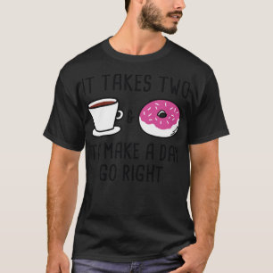 Camiseta É preciso dois anos engraçados de aniversário de z
