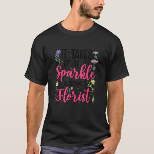 Camiseta É preciso muita centelha para se tornar um jardim
