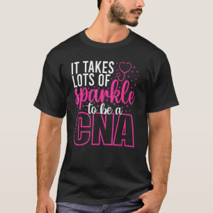 Camiseta É preciso muita centelha para ser enfermeiro de en